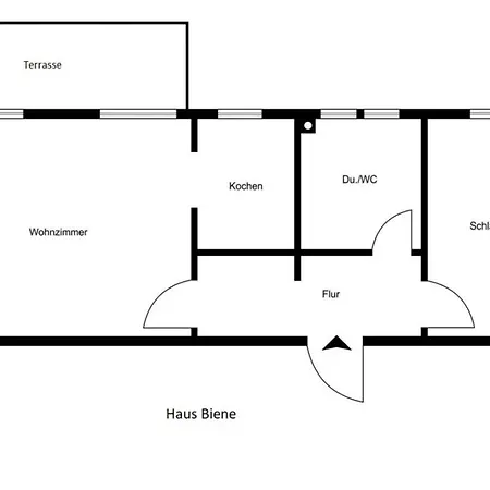 Holiday home Biene Am Siel Neufunnixsiel